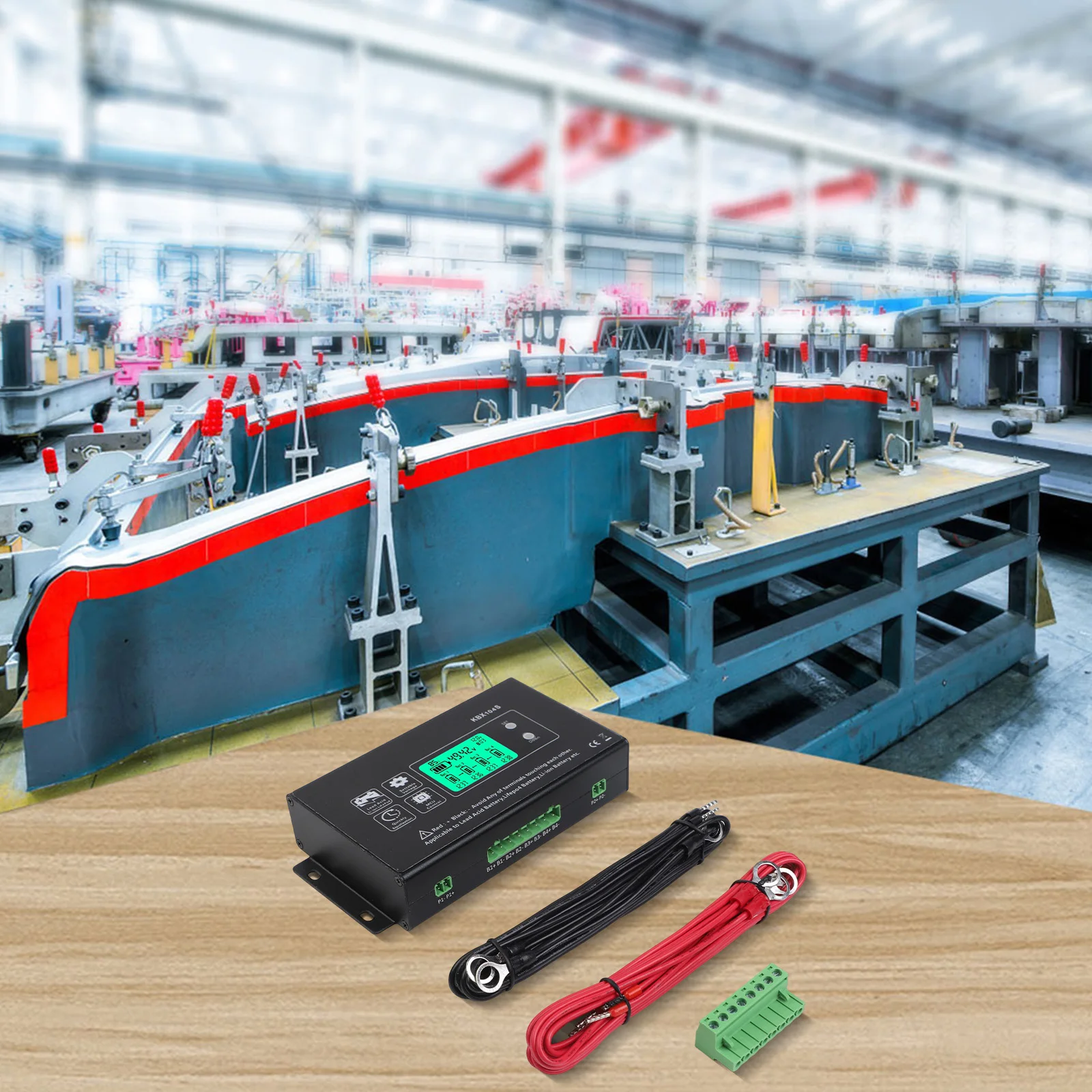 Battery Charging Battery Maintenance Battery for equalizer 48V Battery for equalizer Lead-acid Battery Pack 0-10A Compensation