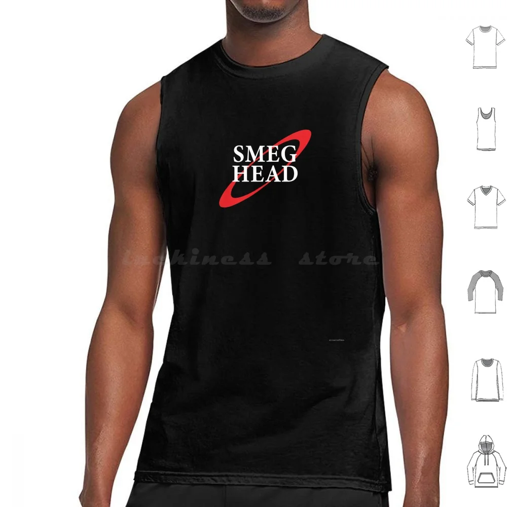 

Smeg Head Red Dwarf Funny Tank Tops Vest Sleeveless Smeg Head Better Dead Than Smeg Red Dwarf Red Dwarf Quote Smeg Head Red