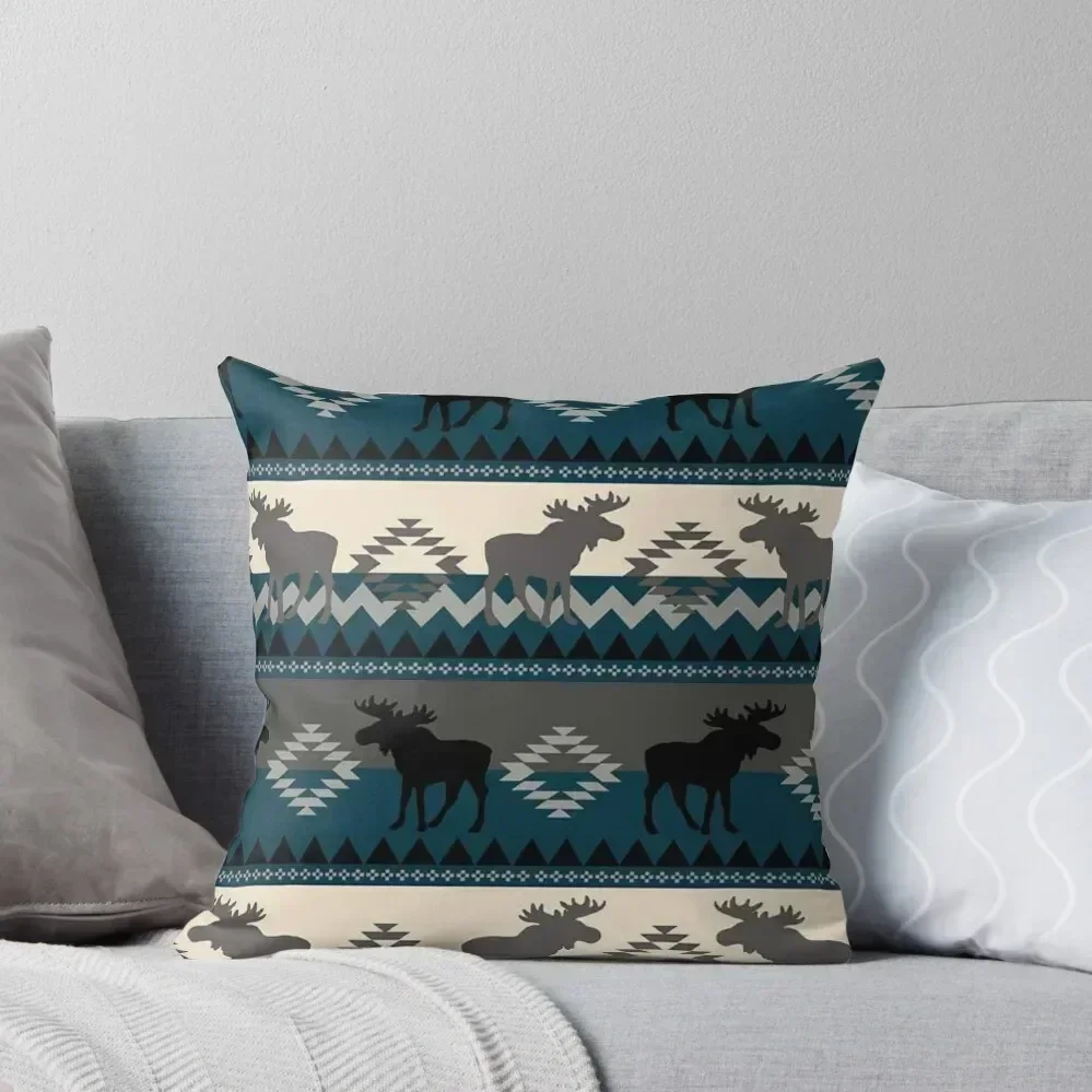 

Moose Design Throw Pillow christmas supplies pillow cover christmas Decorative Cushion autumn decoration pillow