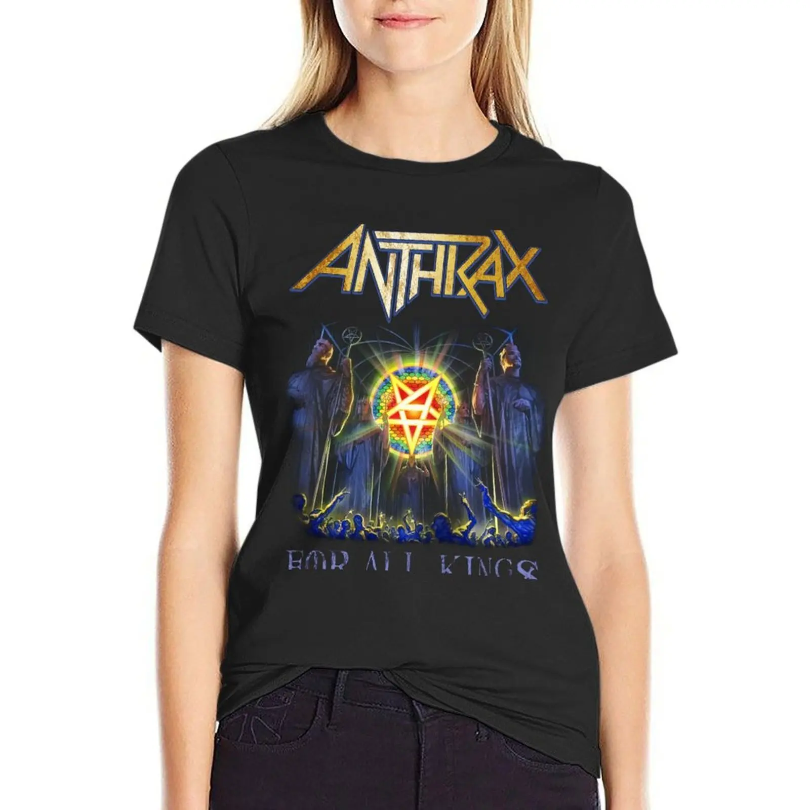 

Antrx 4 T-Shirt funnys cute tops anime Women's clothing