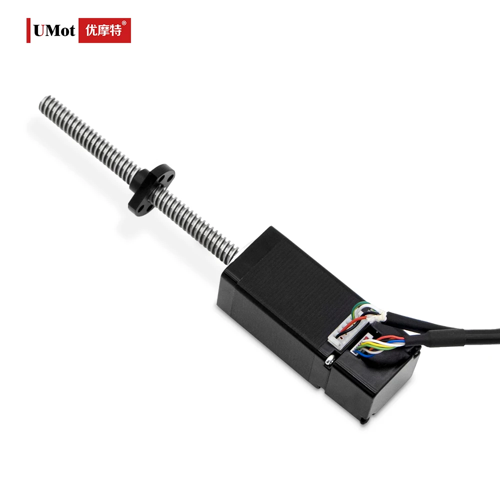 

UMOT Hybrid 20 Micro Nema 11 Closed Loop Stepper Motor with Lead Screw 4mm Lead 0.13Nm Torque for 3D Printer CNC Laser Engraving