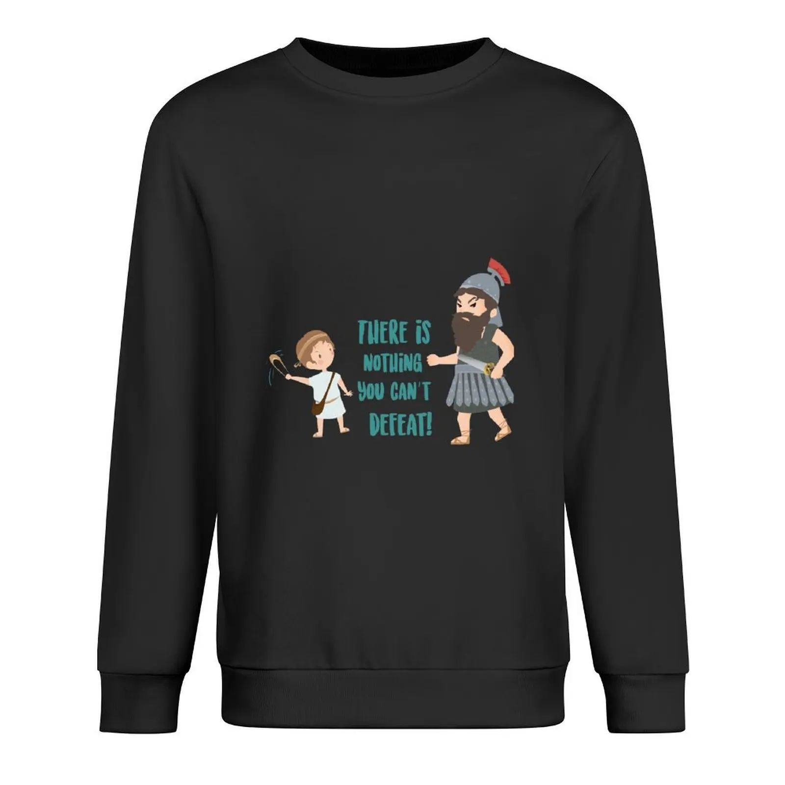 

David y Goliath. Pullover men's coat men clothing korean autumn clothes men's clothes hooded sweatshirts