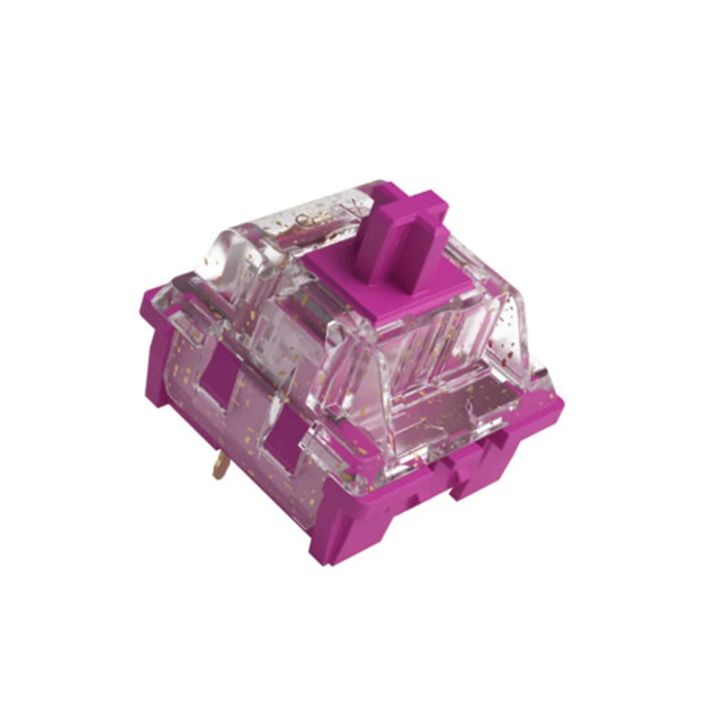 Akko CS النبيذ الأحمر التبديل النبيذ الأبيض التبديل الخطي اللمس 3 دبابيس تزييت لألعاب لوحة المفاتيح الميكانيكية MX مفاتيح ذاتية الصنع مخصصة