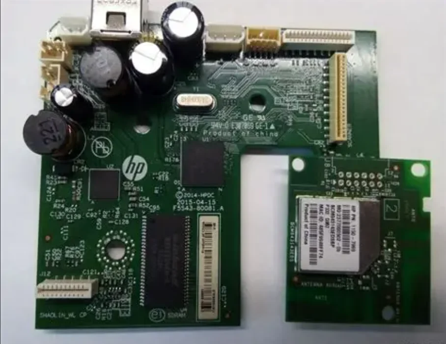 1PC M2Q28-60001 F5S43-80081 Formatter Board Mainboard for HP DeskJet GT5820