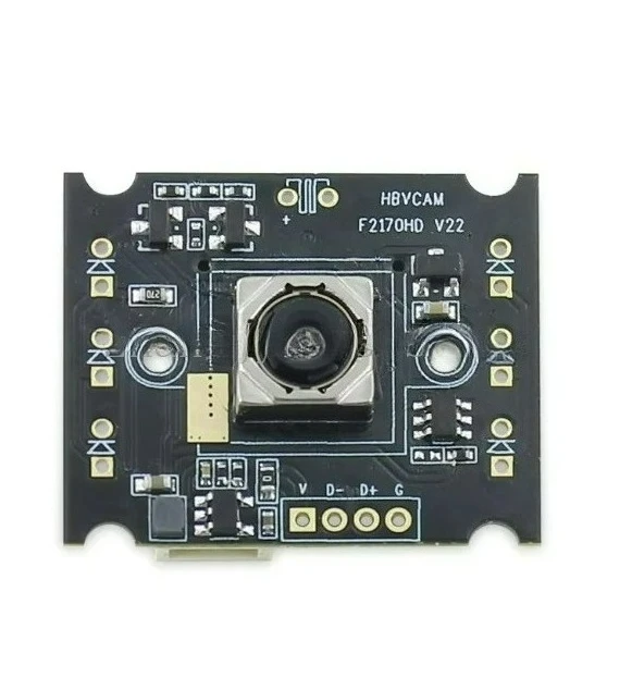 2 Megapixel 1080P HD Computer Industrial Equipment Module Distortion-Free Auto-Focus Fixed-Focus Camera Module