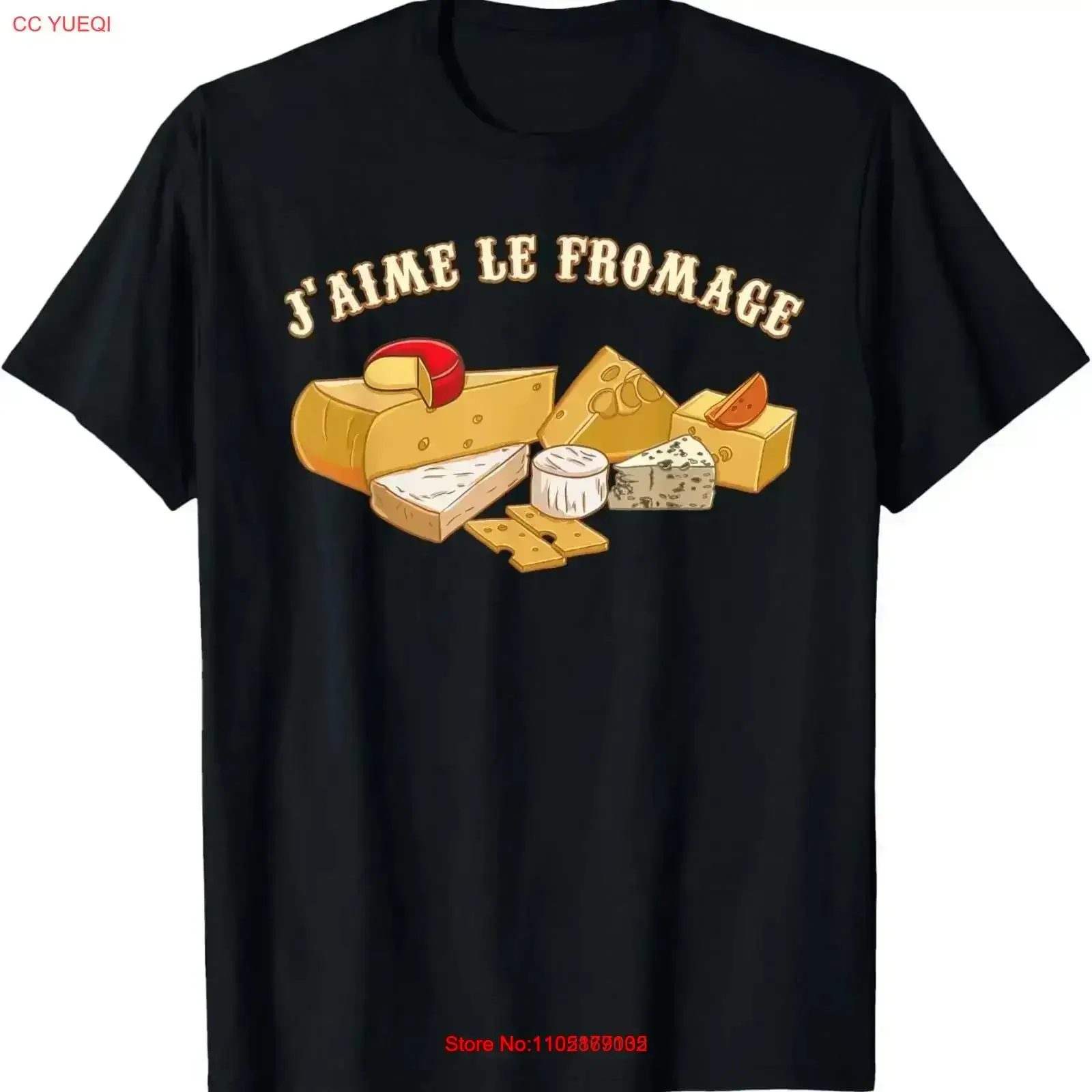 J'Aime Le Fromage significa que amo el queso camiseta vintage lavada ligeramente estirada ropa de diseñador para hombre ropa de calle transpirable