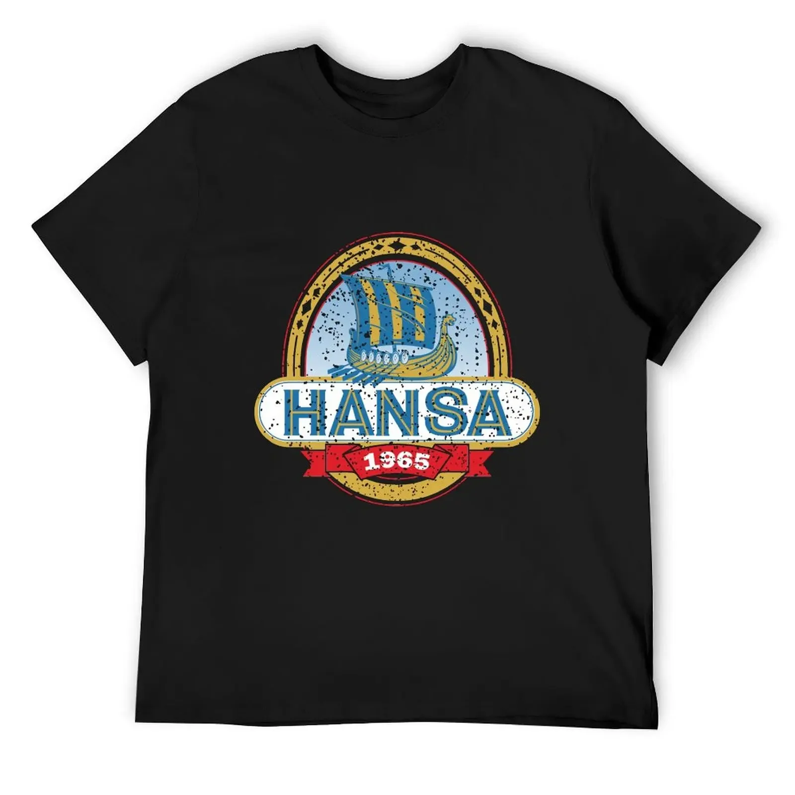 

Hansa 1965 T-Shirt funny shirt cotton T-shirts man graphic t shirts custom t-shirts oversized t shirt men