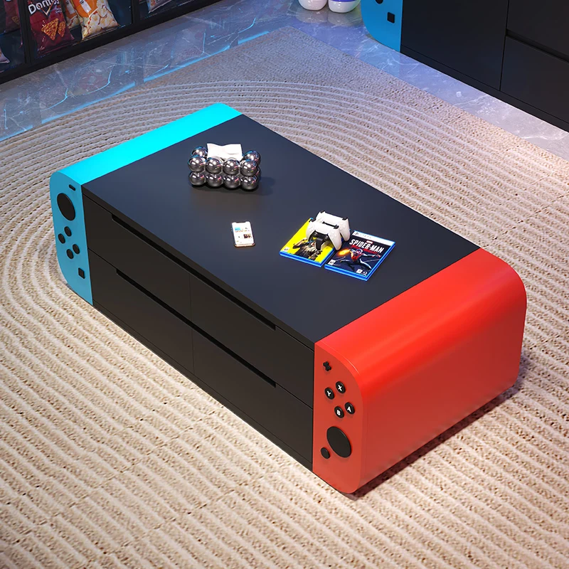 

Coffee table TV cabinet Storage cabinet E-sports room Childhood handle Tea table Floor cabinet