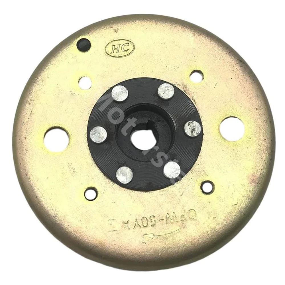 MAGNETO ROTOR FLYWHEEL 8 POLES FITS FOR GY6 50CC BACCIO BAOTIAN BENZHOU BAJA FALCON ICEBEAR KREIDLER LINHAI PANTERA METROPOLIS - view 6