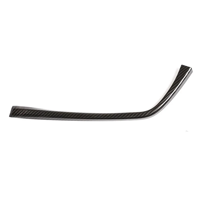 For BMW F30 F31 GT F34 320i 330i 2012 2013 2014 2015 2016 2017 2018-19 Carbon Fiber Style Gear Shift Side L Shape Strip Trim LHD