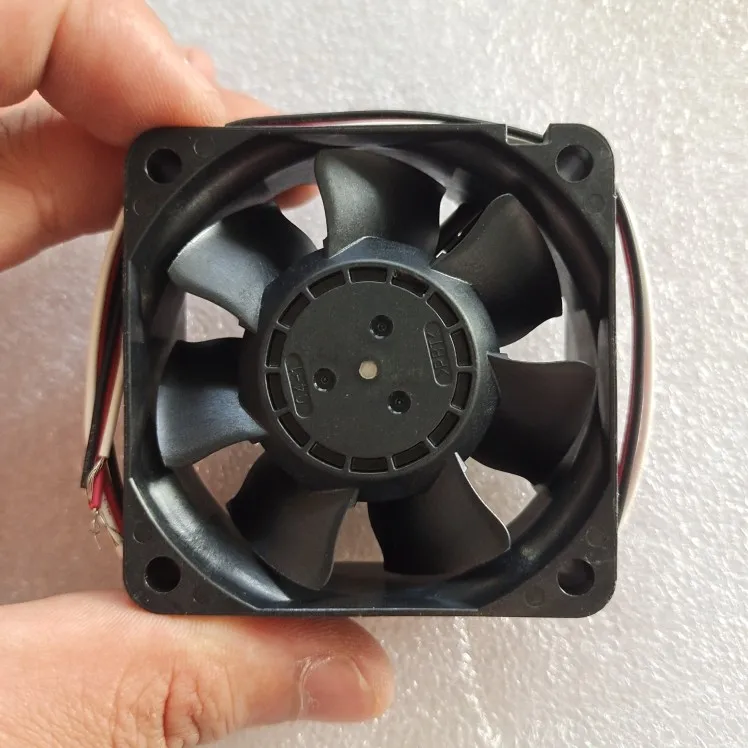 NMB 06025SA-12S-AT 02 DC 12V 0.60A 60x60x25mm 3-Wire Server Cooling Fan