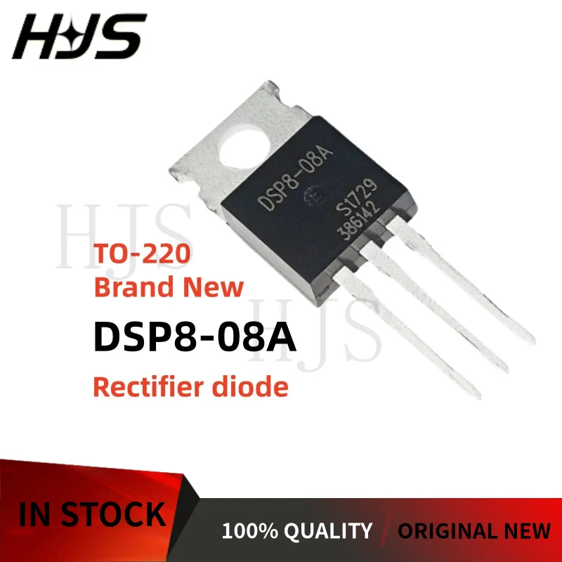 10-20PCS 100% New DSP8-08A DSP808A DSP80 8A TO-220 Rectifier diode module Best Quality