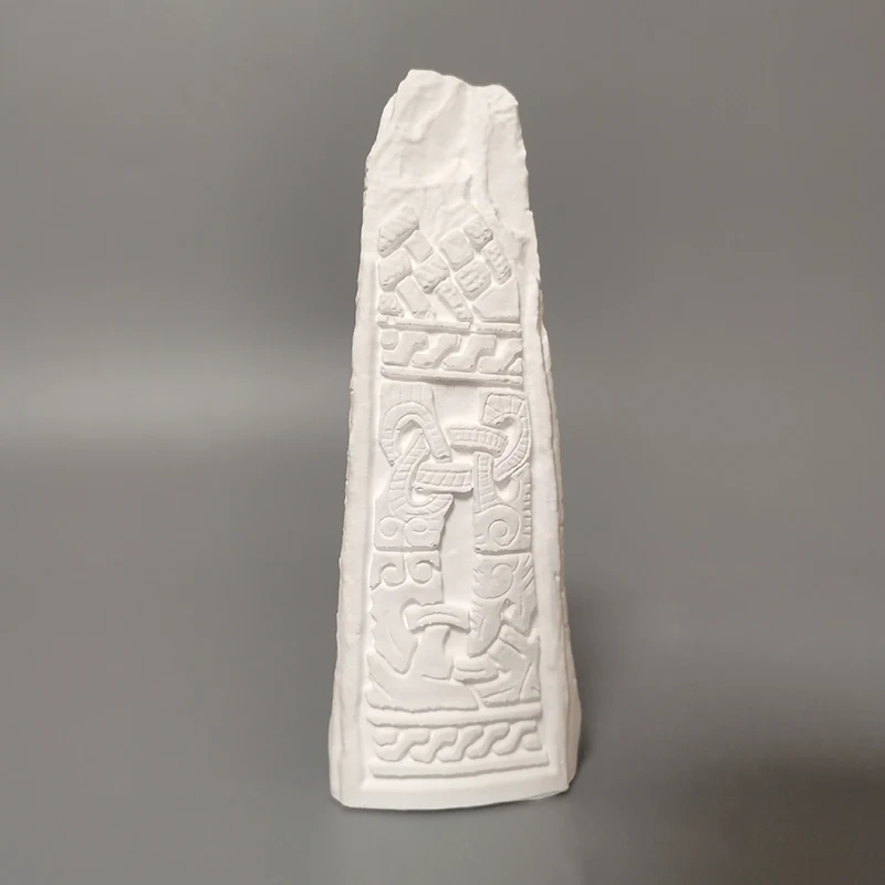 

Men's cross resin relief home ornament jewelry desktop set photo statue ornament Seiko figure sculpture