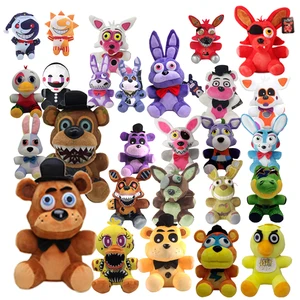 FNAF -Kinder -Stoffspielzeug, Kawaii Freddys Animal, Foxy, Bonnie Bear, Band, Stoffeded -Spielzeug, Geburtstagsgeschenk, Inventar, AAA, 20 cm 7 Hauptverkäufe Pelucia Foxy - №4
