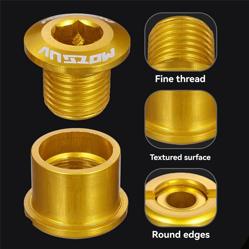 

MOTSUV горный велосипедный диск, гвоздь, односкоростная звездочка, цветной зубчатый диск из алюминиевого сплава, набор инструментов для разборки винта