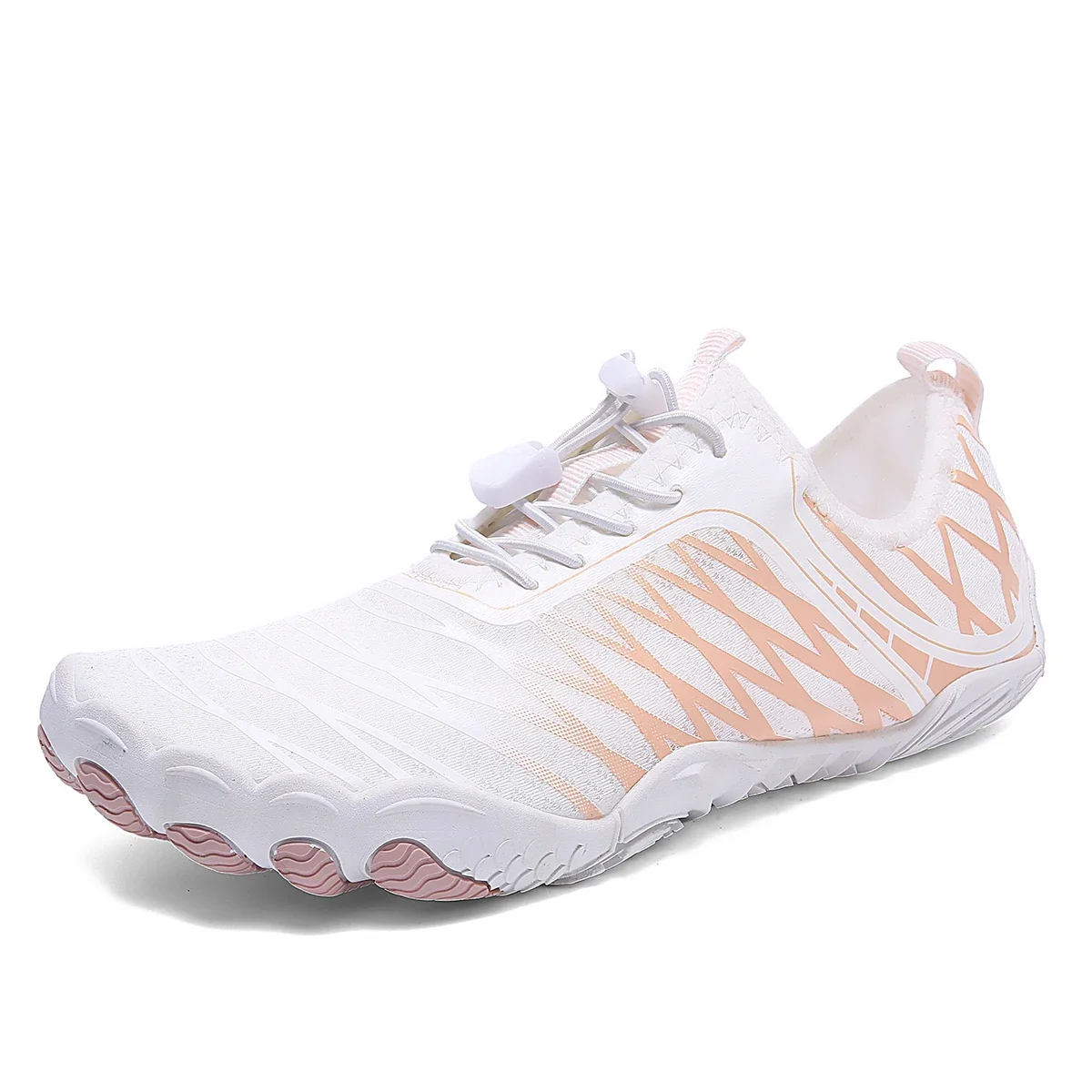ELUVA Quick Dry Water Shoes Men's Aqua Shoes Swim Beach Sneakers Lightweight Barefoot Sports Sandals Non-Slip Shoes for Men - Image 6