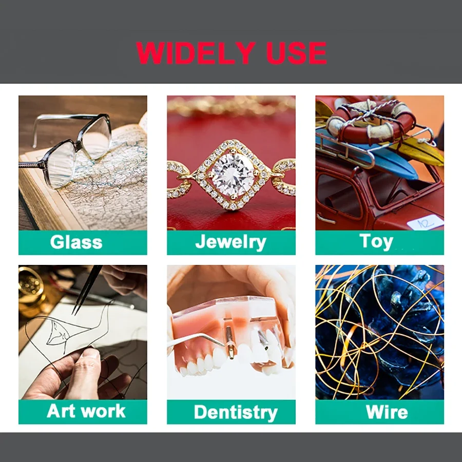 150A Jewelry Stainless Steel Spot La ser Welding Machine Automatic CNC Handheld Pulse TIG Welding Machine For Welding Jewelry