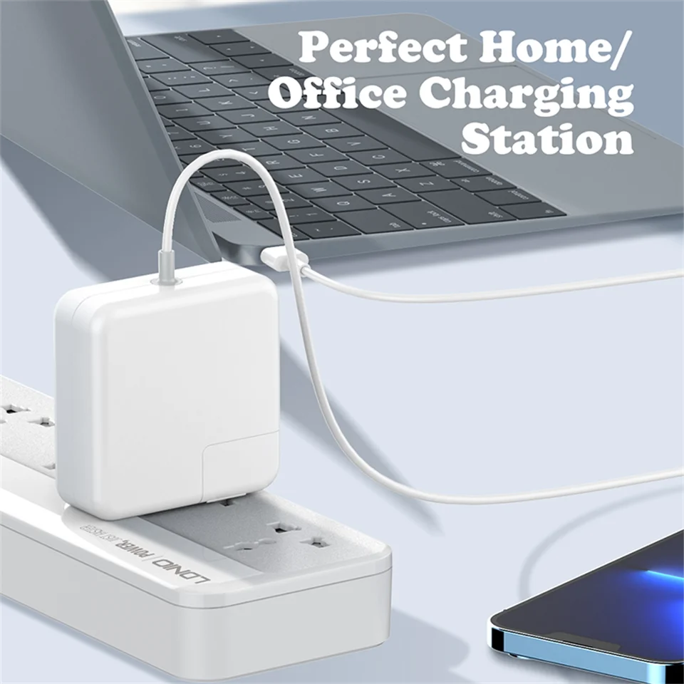 LDNIO Power Strip With 4 USB Pop Socket 2M Extension Cable Network Filter USB Fast Charging Multi Outlet Surge Protector Kr Plug