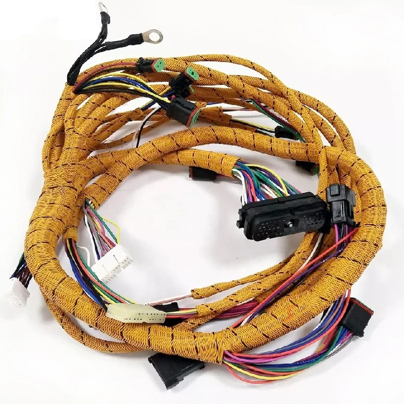 2026 HOT204-1812 Chassis Harness Assembly For Cater Pillar Harness E330C Excavator Parts 2041812 Frame External Harness