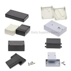 70/100mm DIY Housing Instrument Storage Case White Black Waterproof Enclosure Boxes Electronic Project Box