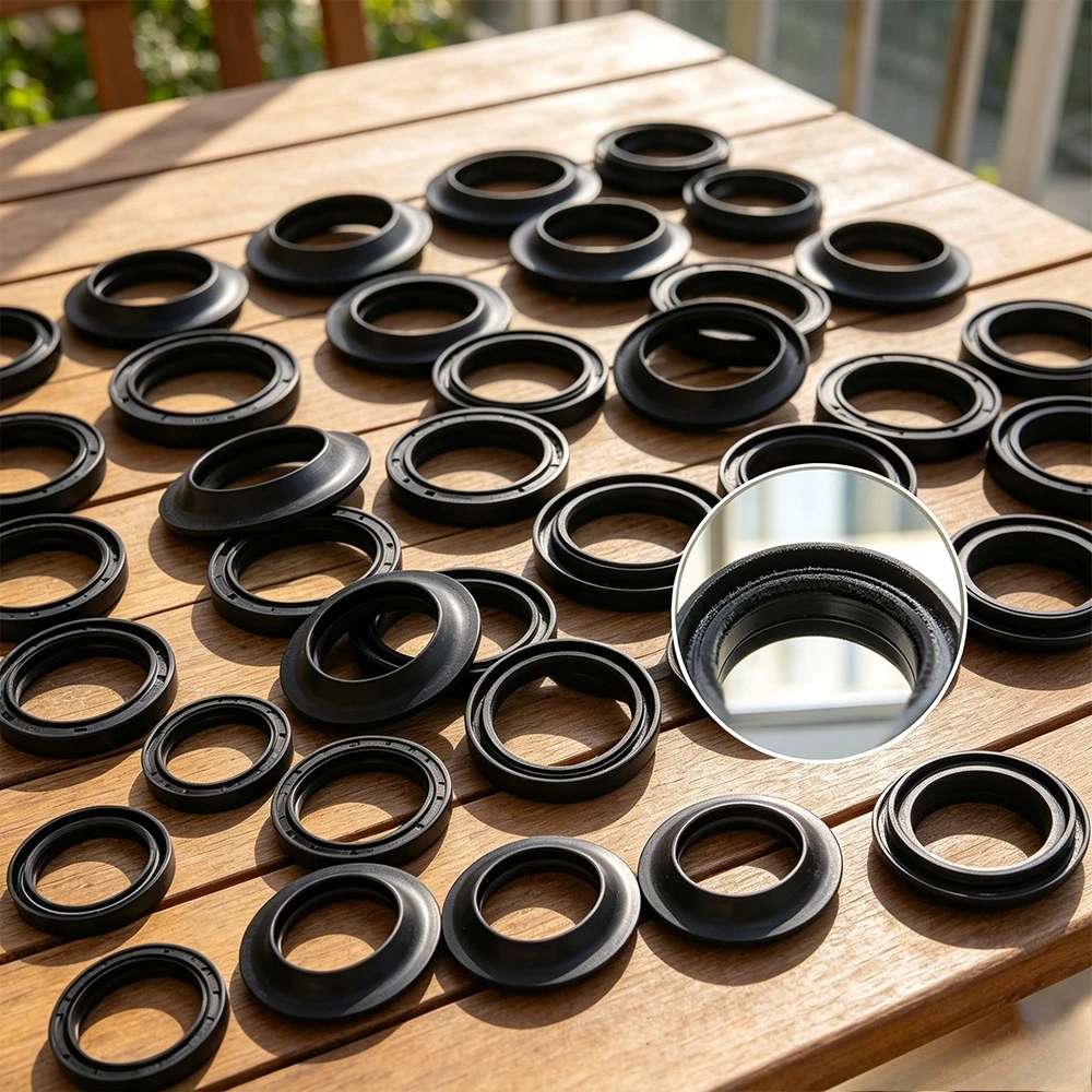 2/4/8/16pc 31x43x10.5 31*43 Front Fork Oil Seal Cover For LEXMOTO MATADOR 125 ZS125T-40 RANGER 125 ZS125-50 STREET 125 DFE125-8A