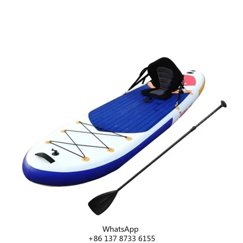 

Надувная SUP-доска Allround 10'6'' (длина) x 31'' (ширина) x 6'' (толщина) с сиденьем для каяка