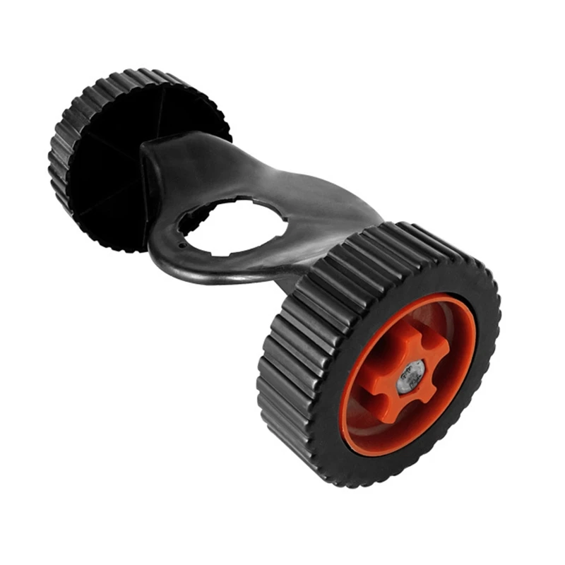 Detachable Grass Trimmer Wheels Quality PP & ABS Made Cordless Lawn Mower Wheels Garden Tool 6/8inches Optional