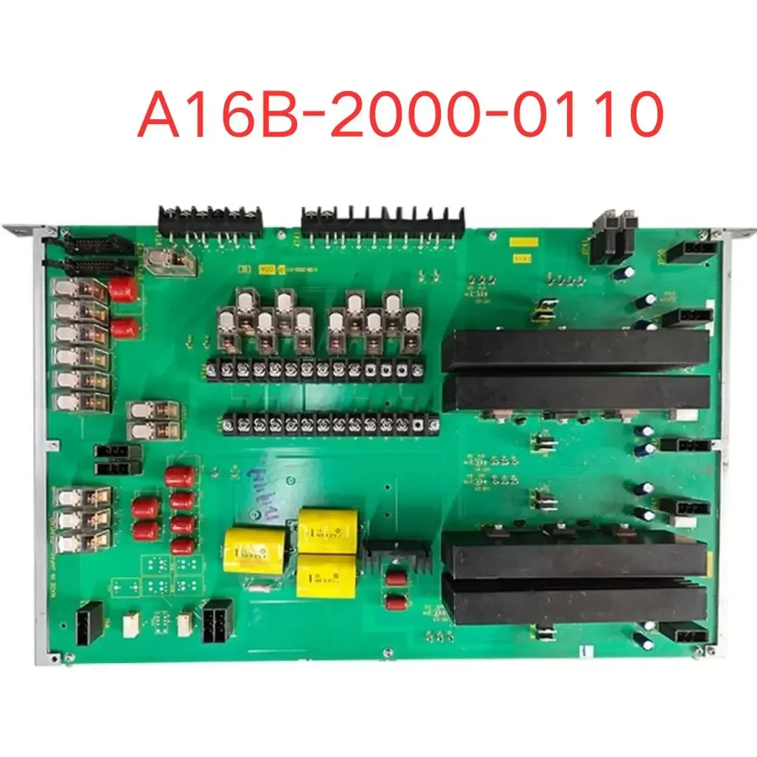 A16B-2000-0110 Original CNC Machine Tool PCB Circuit Board  Second-hand tested ok  Fast shipping