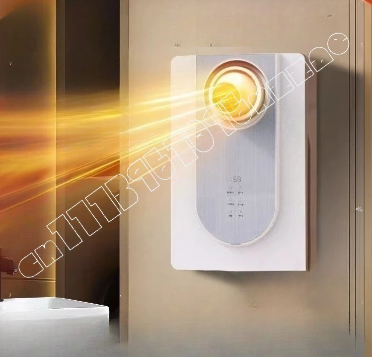 Wall-mounted Electric Hair Dryer Household High Wind Negative Ion Hair Care Quick Drying High Power Household Multi-function