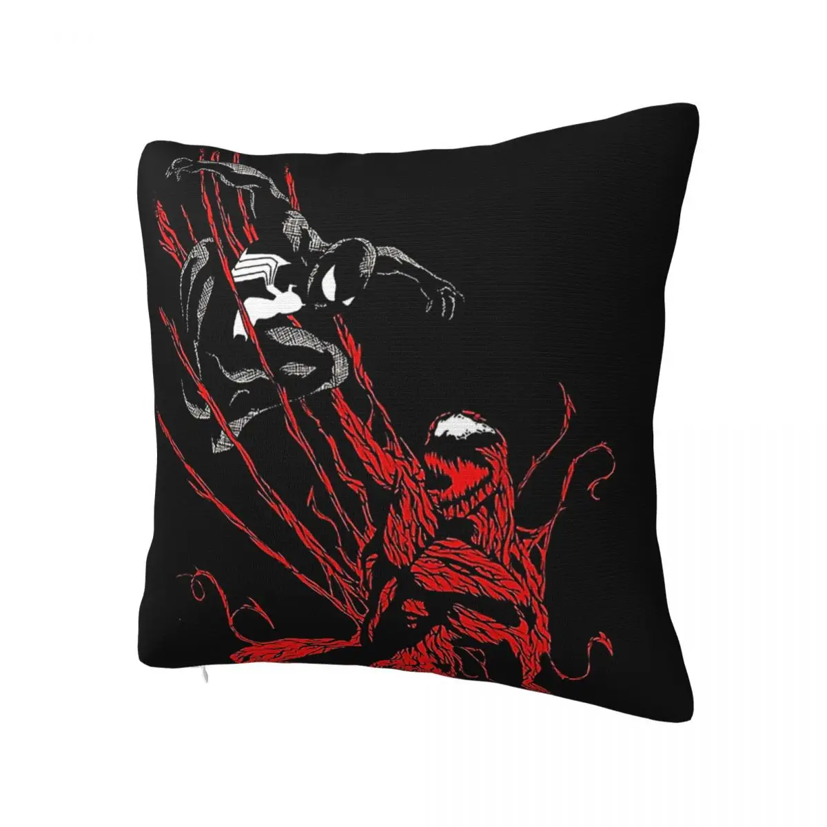 Carnage ! Square Pillow White Square pillow