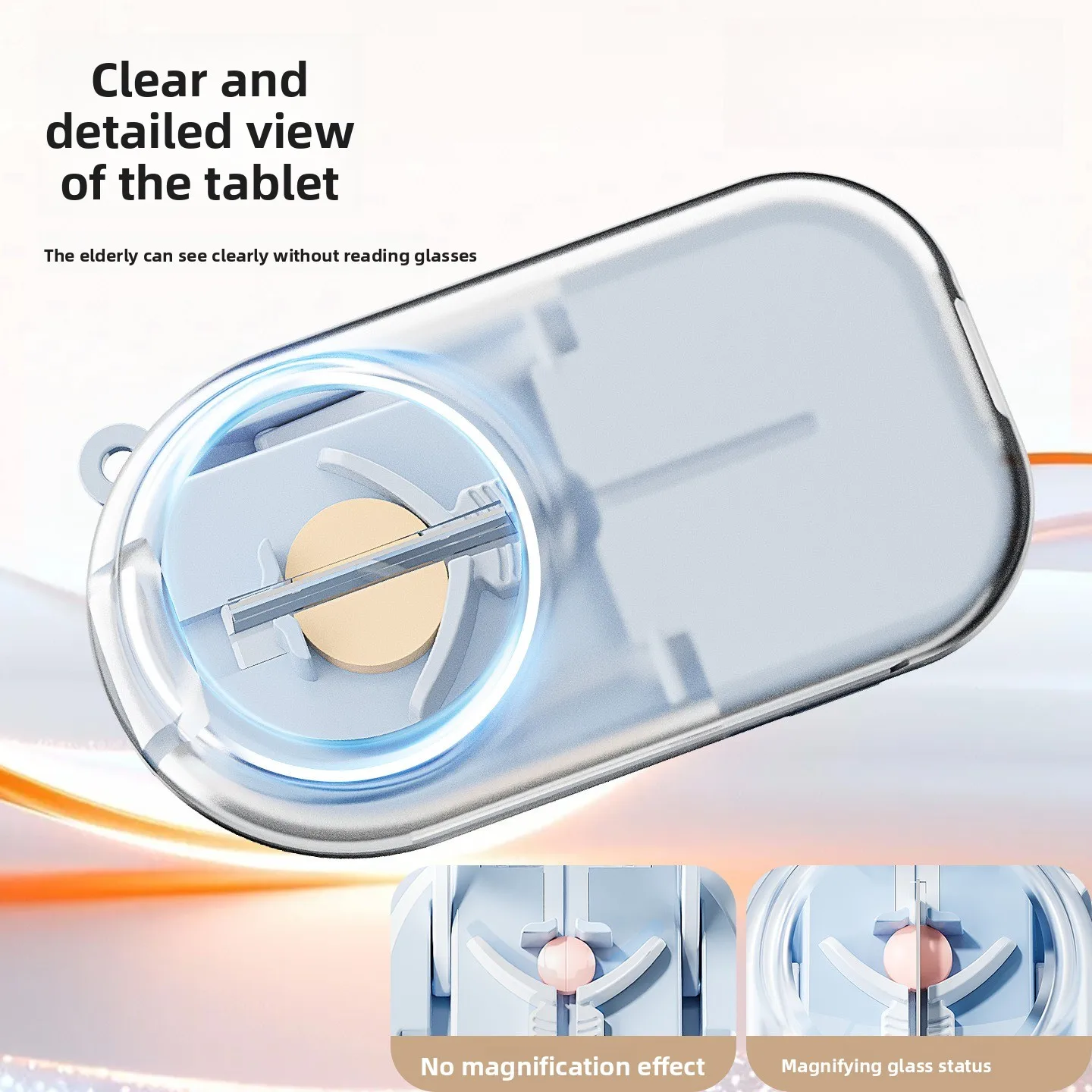 Japanese Pill Cutter Splitter Quarter Tablet Divider Portable Medicine Box for Travel