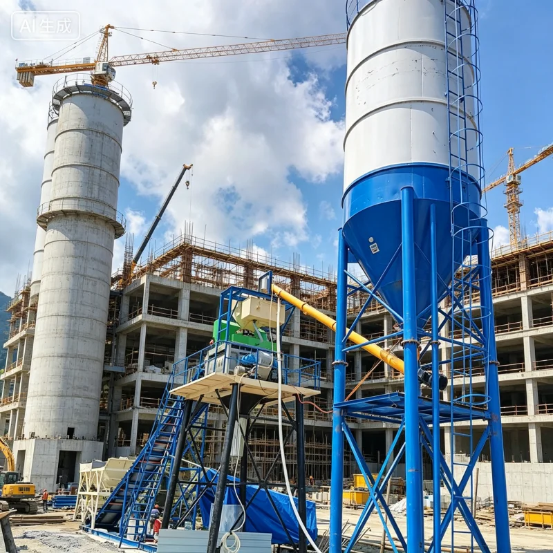 Mobile Concrete Mixing Batching Plant for Sale Price Concrete Machinery 3 Cube Mixer Concrete Batching Mixing Plant