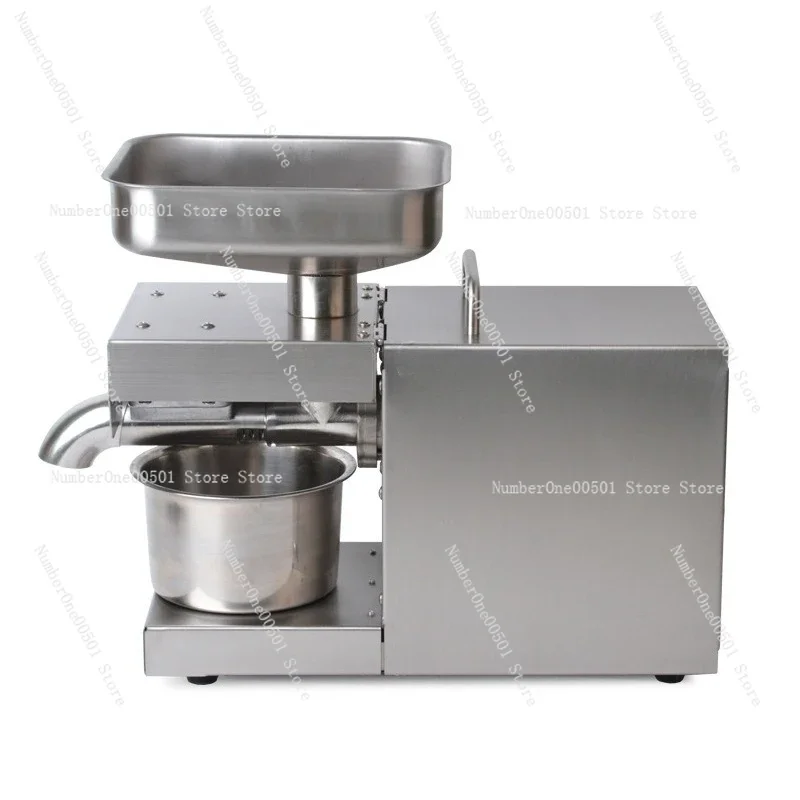 

Small Intelligent Home Oil Press Stainless Steel Peanut Oil Maker Kitchen Cooking Oil Extractor Automatic Cold Press Machine-095