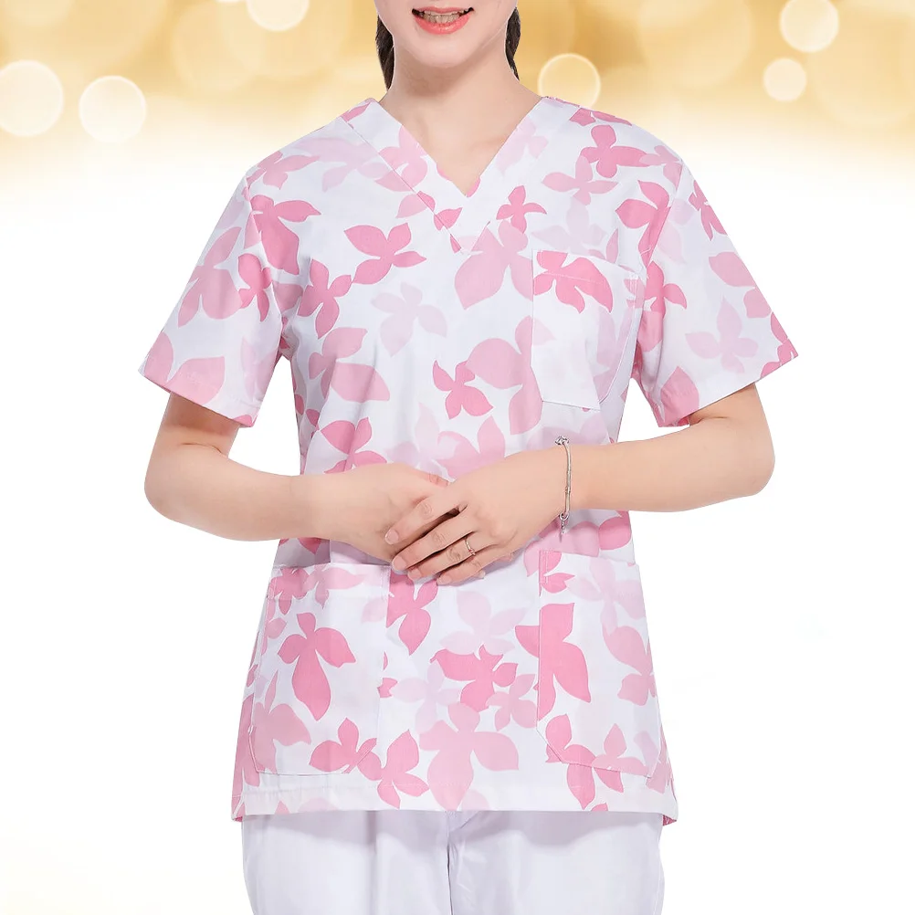 Kostüm für Kosmetikerin, Krankenhausuniform, Stillkleidungsset, zweiteilig, Arbeit, Damen