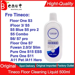 Original Floor Cleaning Solution For Tineco FLOOR ONE S7 Pro，S7，S5，S6，S5 Pro2，S5 Combo，S3 All Series Robot Vacuum Accessories