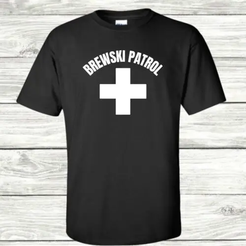 

Brewski футболка с принтом «Patrol»
