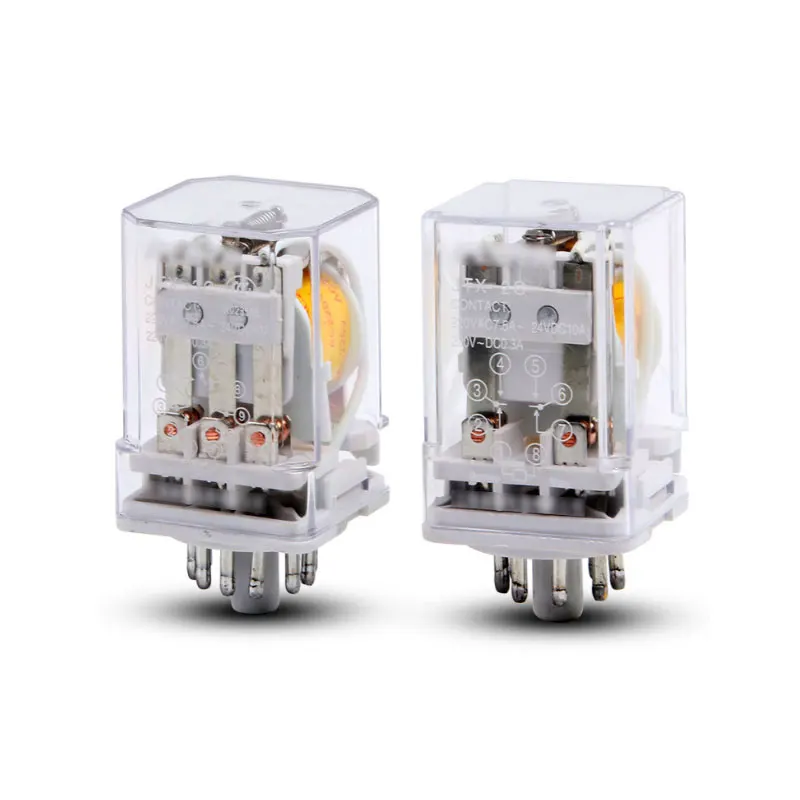 Micro Universal Power Relay JTX-2C JTX-3C Mini Electromagnetic Relay Switch 8/11 pin AC220V DC24 Intermediate Relay