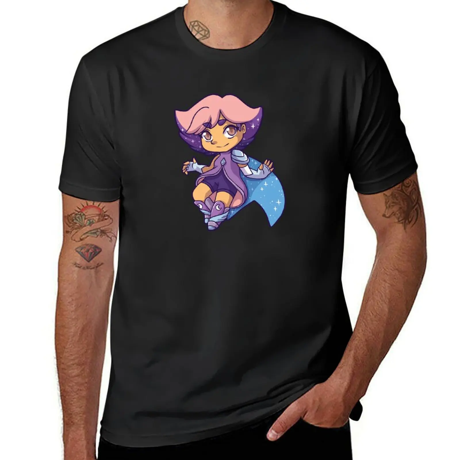 Glimmer Chibi T-Shirt plain vintage sublime Short sleeve tee mens t shirts