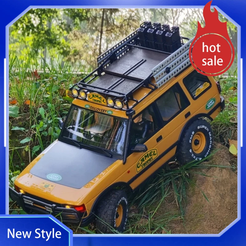 New Fms Rc Crawler 1:10 Scale Fcx10 Camel Trophy Land Rover 4wd Remote Control Simulation Climbing Off Road Truck For Adults