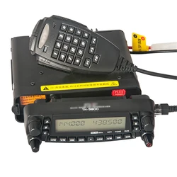 TH-9800 Quad Band Walkie Talkie, Transceptor atualizado, Estação de Rádio Móvel, 29 50 144 430MHz, 50W