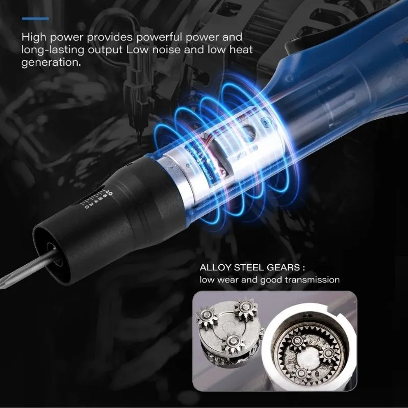 A-BF Hand-held in-line electric screwdriver Adjustable torque automatic brushless electric batch 220V/DM1000/6000/9500/9500D