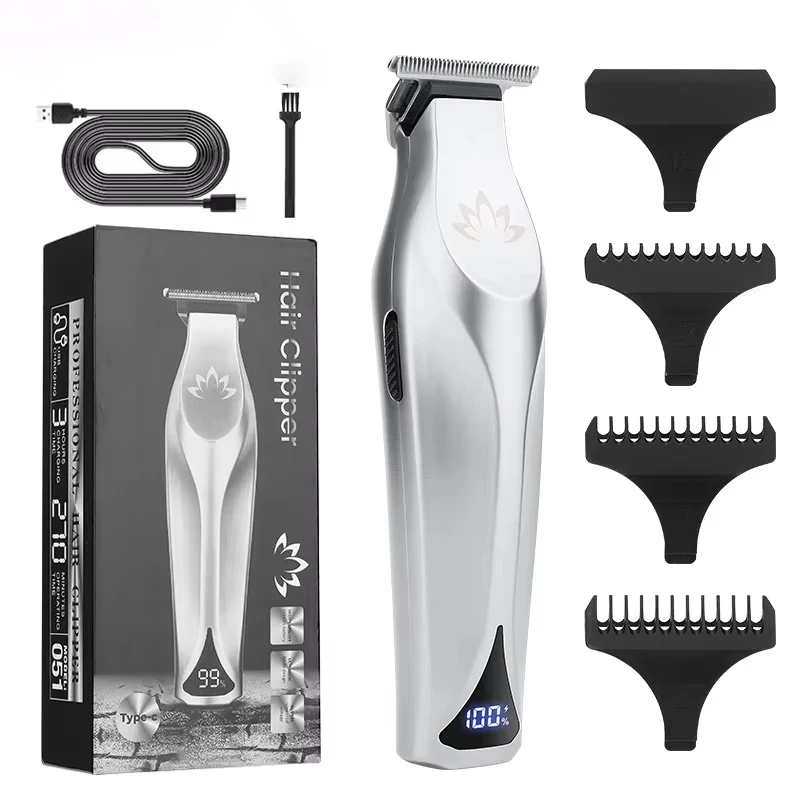 

Youpin Hair Clipper Trimmer for Men Electric Shaver Clippers Barber Professional Haircut Machine Barbershop Cutting Beard