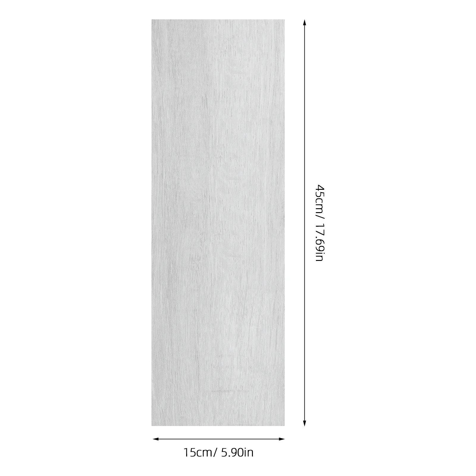 32 peças telhas de piso de grão de madeira casca e vara 18x6 polegadas piso autoadesivo à prova d'água resistente a arranhões para cozinha e banheiro
