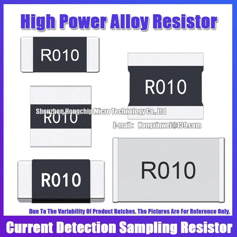 (2-10PCS) Alloy Sampling Resistor 1206 2010 2512 2728 4527 1% High Power Alloy Resistor 1W 2W 3W 4W 5W 0.1MR-0.5R 10MR 100MR