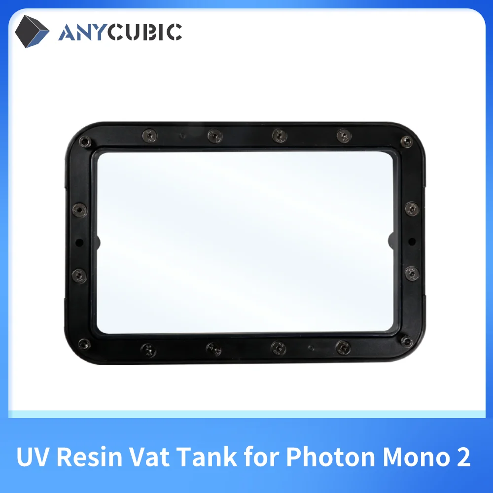 ANYCUBIC Original UV Resin Vat Tank for Photon Mono 2 3D Printer Accessories