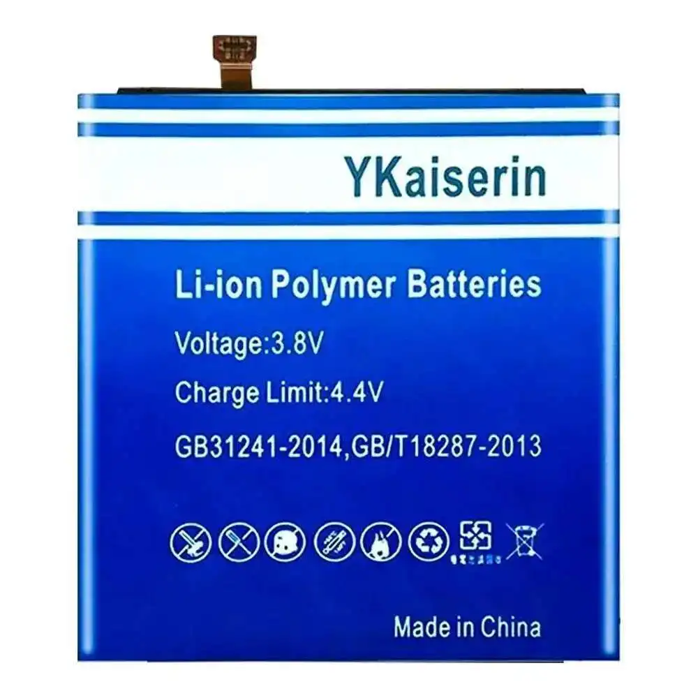 

Mobile Phone Battery Environmentally Friendly 5300mAh For Crosscal LPN387482