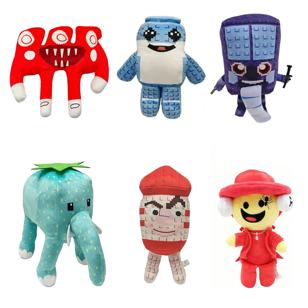 

Хит продаж! Плюшевая игрушка-слоник Сэмми Джанделл «Клубничный слон» — аниме-атрибутика, подарок.