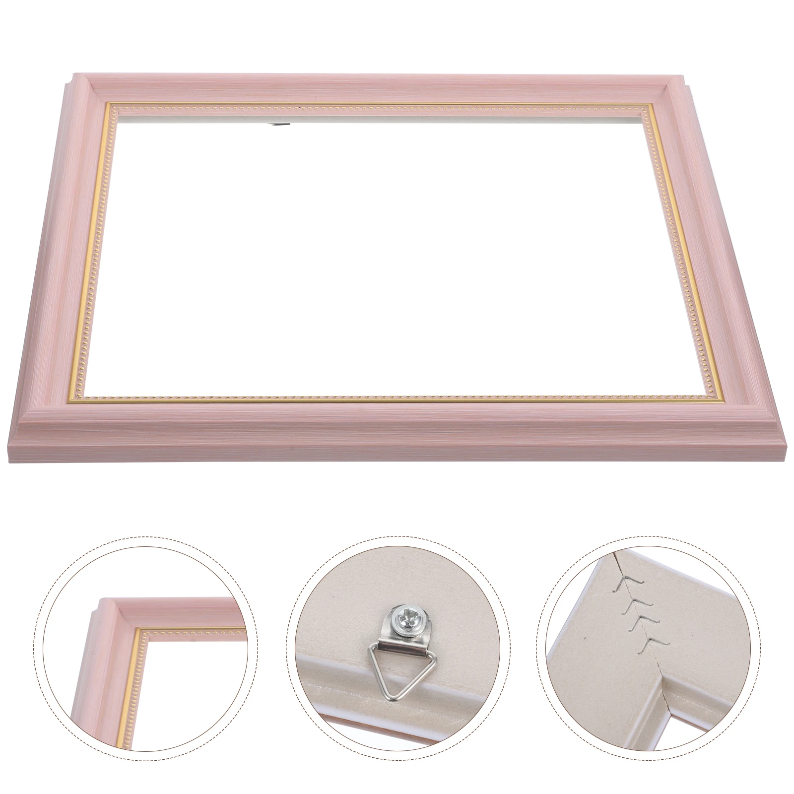 

Oil Painting Frame Wooden Canvas Stretch Frames for DIY Poster Holder Photo Craft Kitchen Bar Tools Simple Design