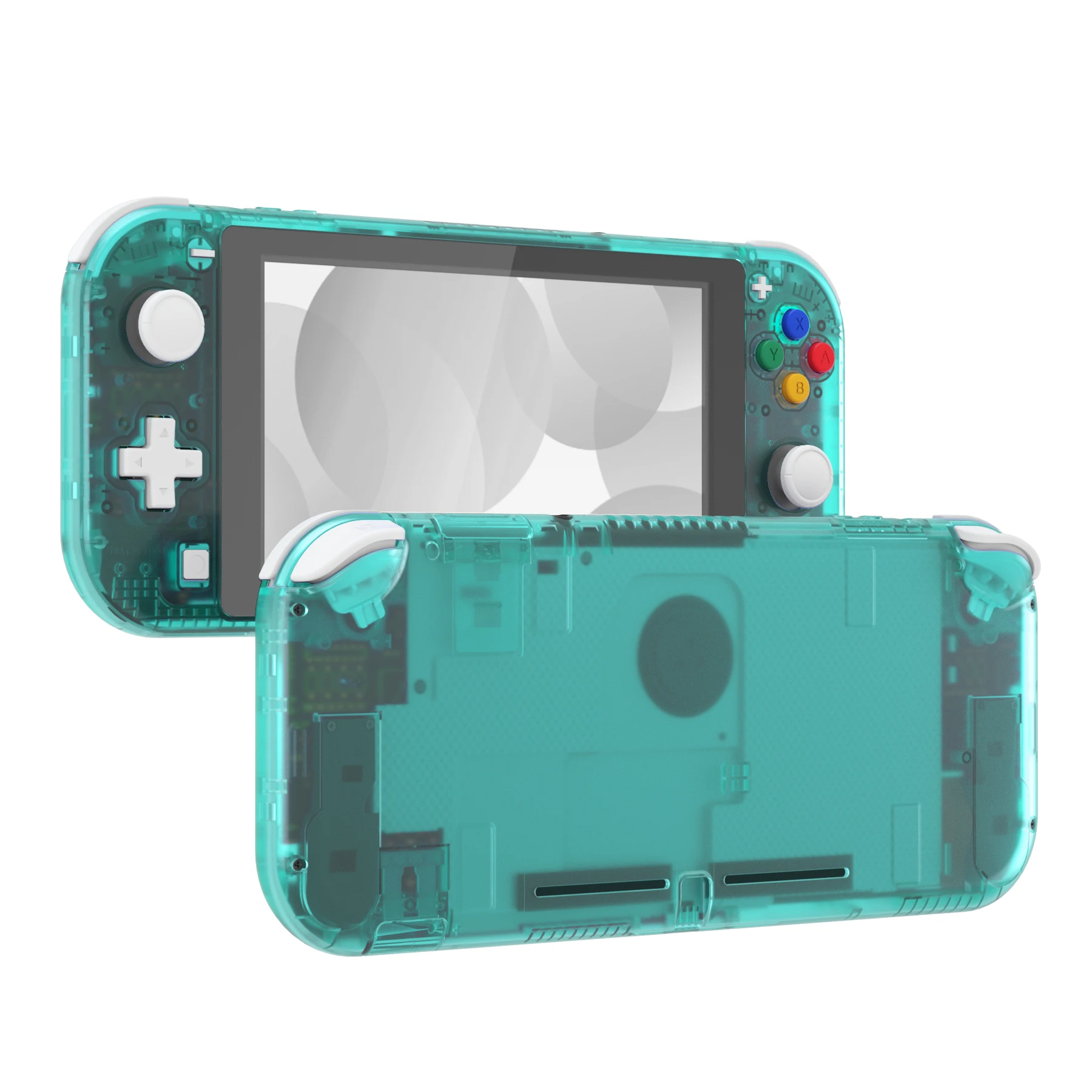 Custodia di ricambio eXtremeRate per Nintendo Switch Lite-verde smeraldo