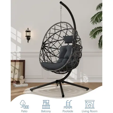 6 best sales कुर्सी झूला - №3